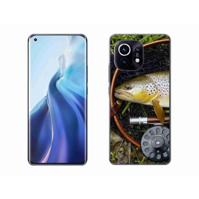 Gél tok mmCase a Xiaomi Mi 11-hez - trout 2