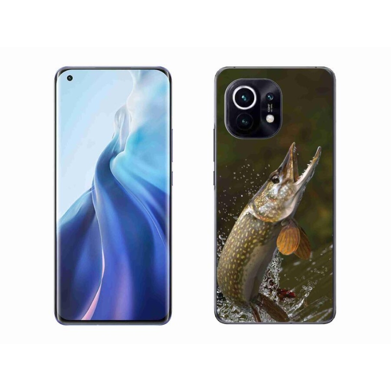Gél tok mmCase a Xiaomi Mi 11-hez - csuka