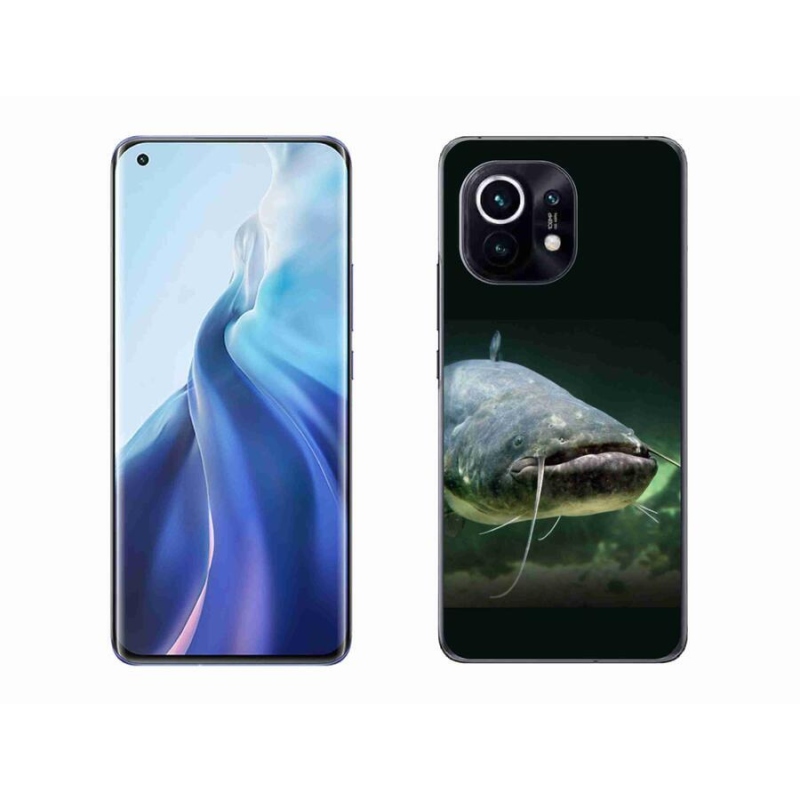 Gél tok mmCase a Xiaomi Mi 11 készülékhez - harcsa
