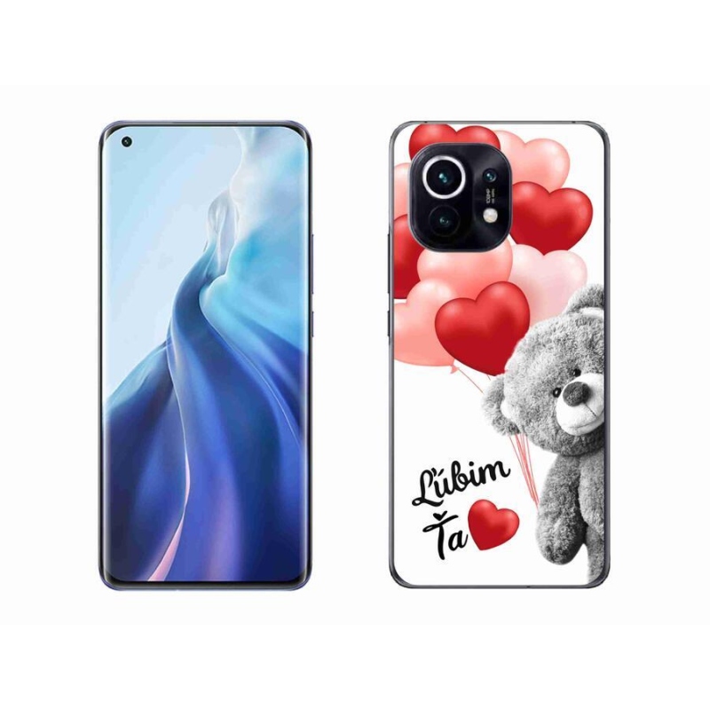 Gél tok mmCase a Xiaomi Mi 11-hez - I love you en