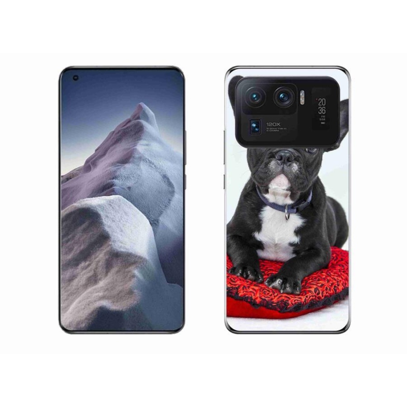 Gél tok mmCase a Xiaomi Mi 11 Ultra számára - bulldog