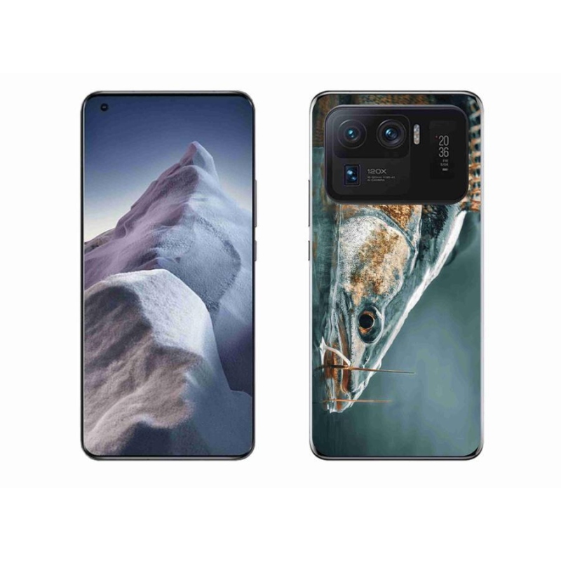 Gél tok mmCase a Xiaomi Mi 11 Ultra készülékhez - ananász