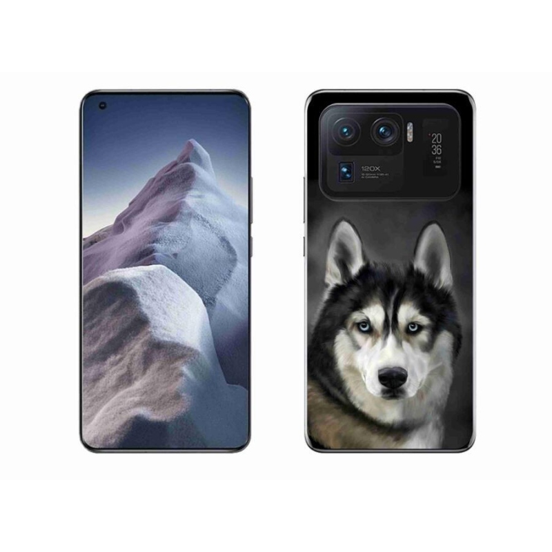 Gél tok mmCase a Xiaomi Mi 11 Ultra készülékhez - husky