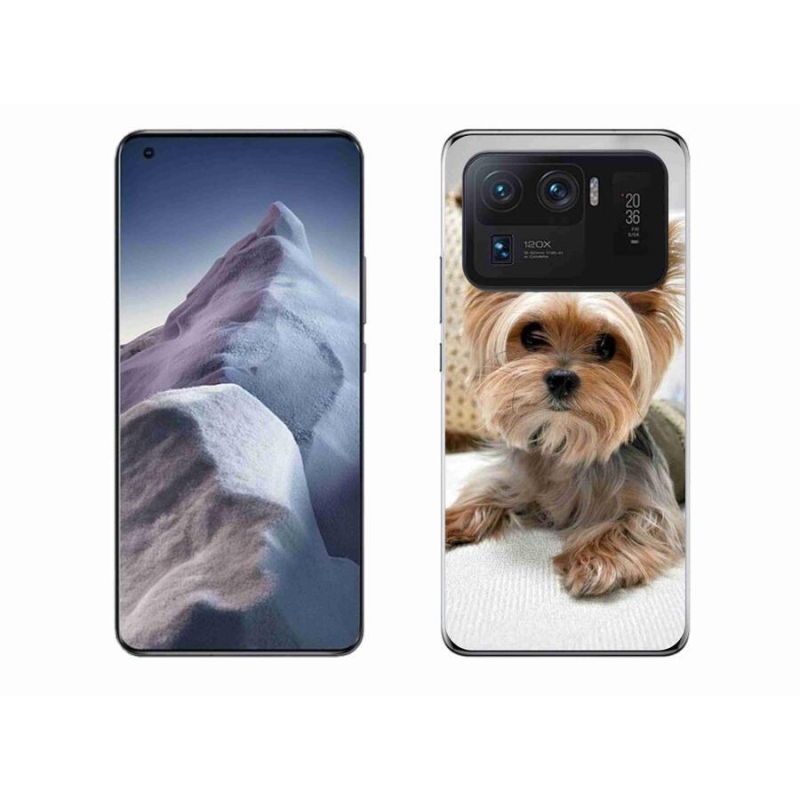 Gél tok mmCase a Xiaomi Mi 11 Ultra számára - Yorkshire 5