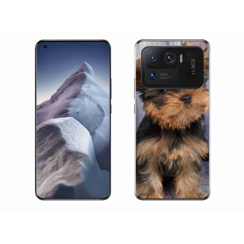 Gél tok mmCase a Xiaomi Mi 11 Ultra számára - Yorkshire 9