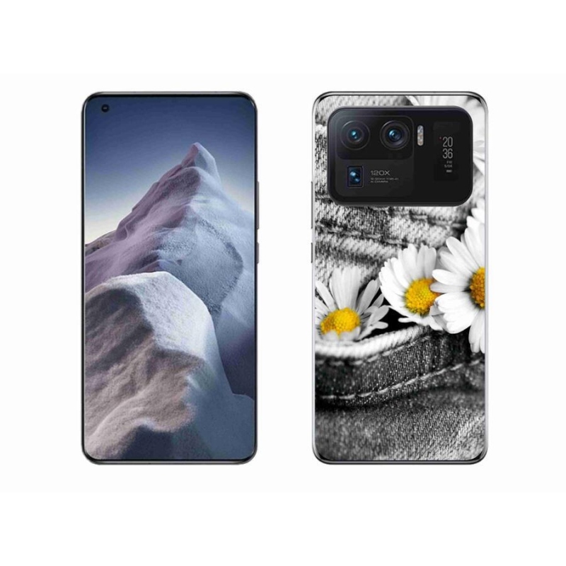 Gél tok mmCase a Xiaomi Mi 11 Ultra készülékhez - Százszorszépek