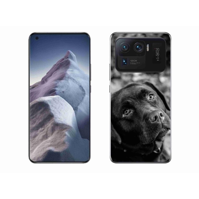 Gél tok mmCase a Xiaomi Mi 11 Ultra készülékhez - labrador