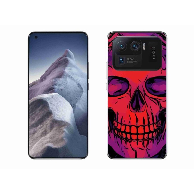 Gél tok mmCase a Xiaomi Mi 11 Ultra készülékhez - koponya