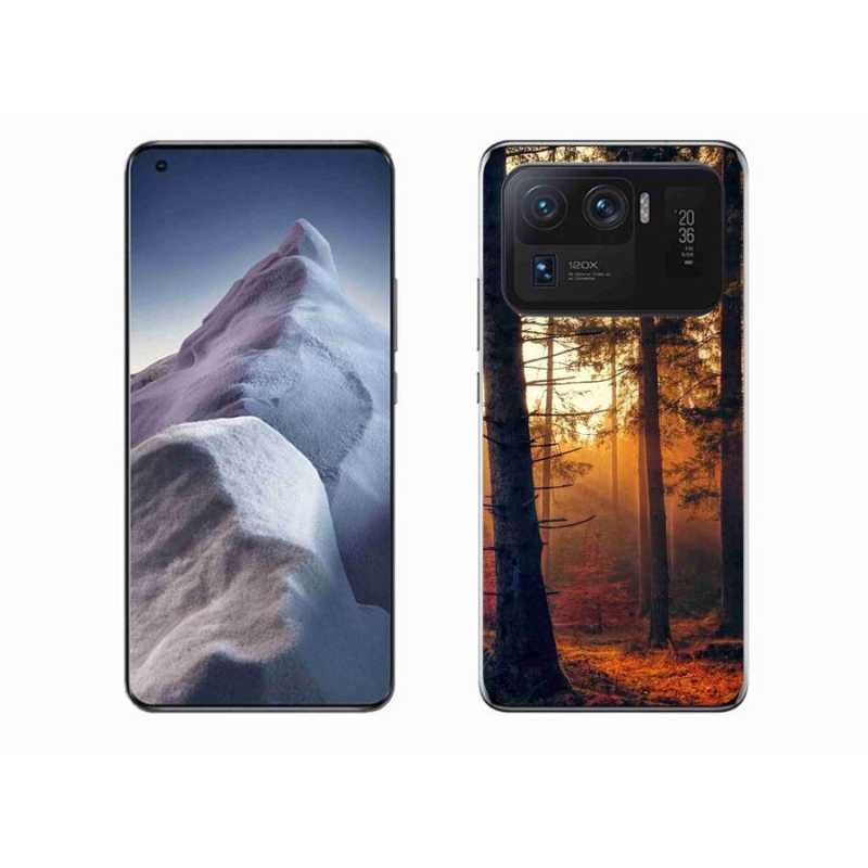 Gél tok mmCase a Xiaomi Mi 11 Ultra számára - erdő