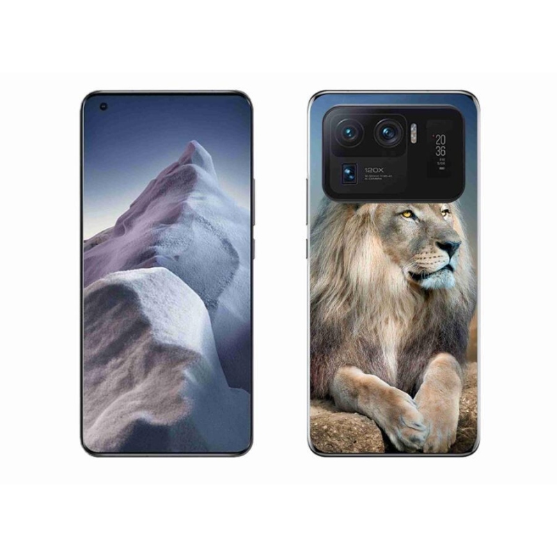 Gél tok mmCase a Xiaomi Mi 11 Ultra készülékhez - Lion 1