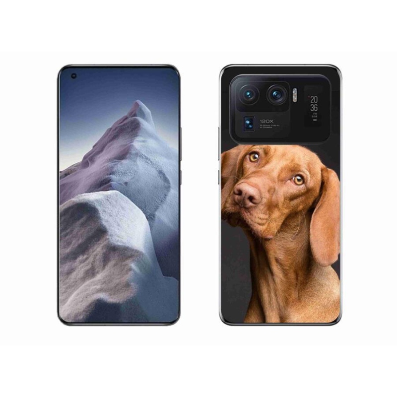 Gél tok mmCase a Xiaomi Mi 11 Ultra készülékhez - Hungarian Hound
