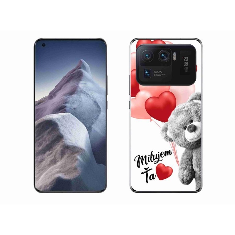 Gél tok mmCase a Xiaomi Mi 11 Ultra készülékhez - I love you