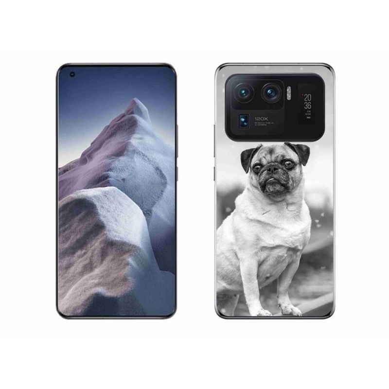 Gél tok mmCase a Xiaomi Mi 11 Ultra készülékhez - mopsz