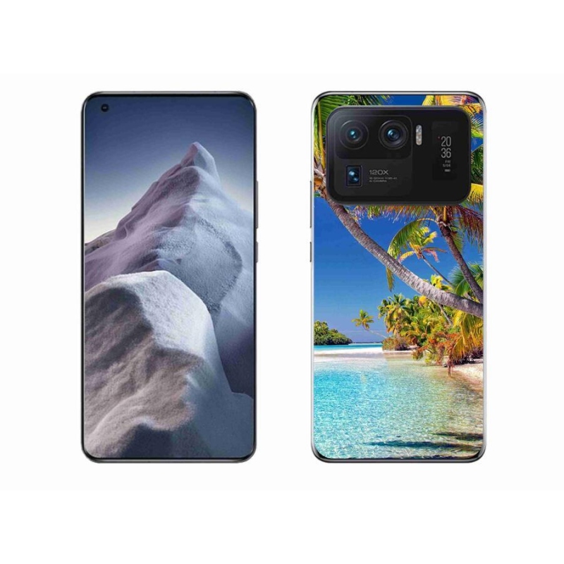 Gél tok mmCase a Xiaomi Mi 11 Ultra készülékhez - tengerparti strand