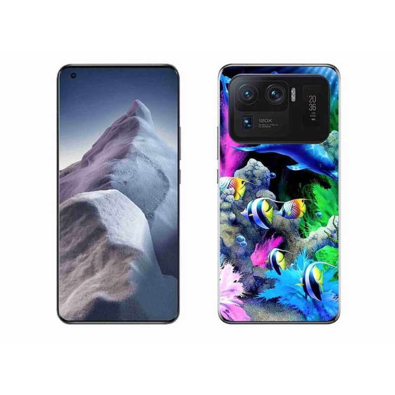 Gél tok mmCase a Xiaomi Mi 11 Ultra készülékhez - Sea World