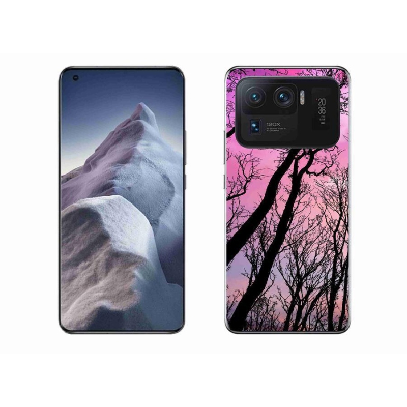 Gél tok mmCase a Xiaomi Mi 11 Ultra készülékhez - kidőlt fák