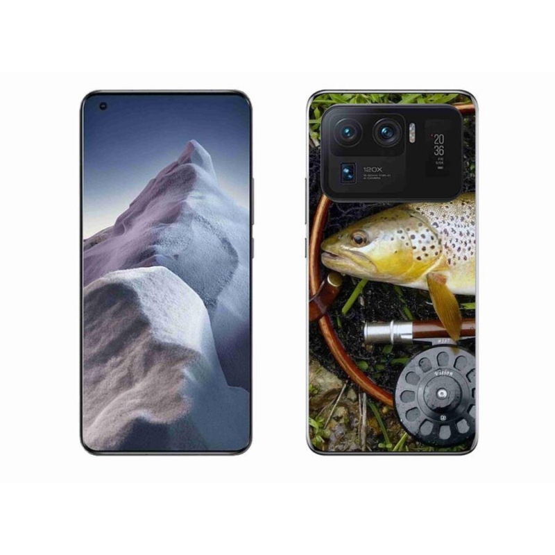 Gél tok mmCase a Xiaomi Mi 11 Ultra - trout 2 számára