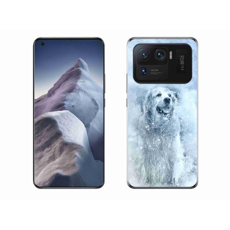 Gél tok mmCase a Xiaomi Mi 11 Ultra számára - retriever