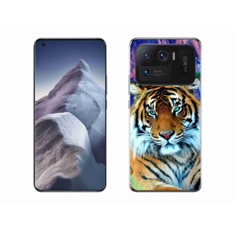 Gél tok mmCase a Xiaomi Mi 11 Ultra készülékhez - tigris