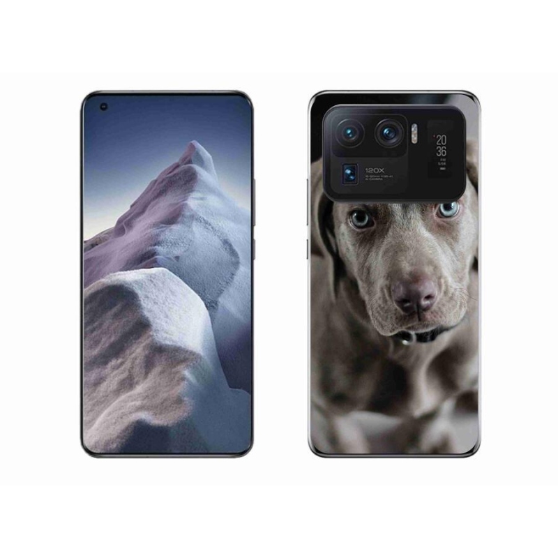 Gél tok mmCase for Xiaomi Mi 11 Ultra - výmarský ohař