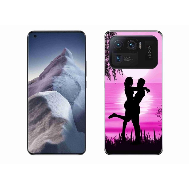 Gél tok mmCase a Xiaomi Mi 11 Ultra számára - naplemente