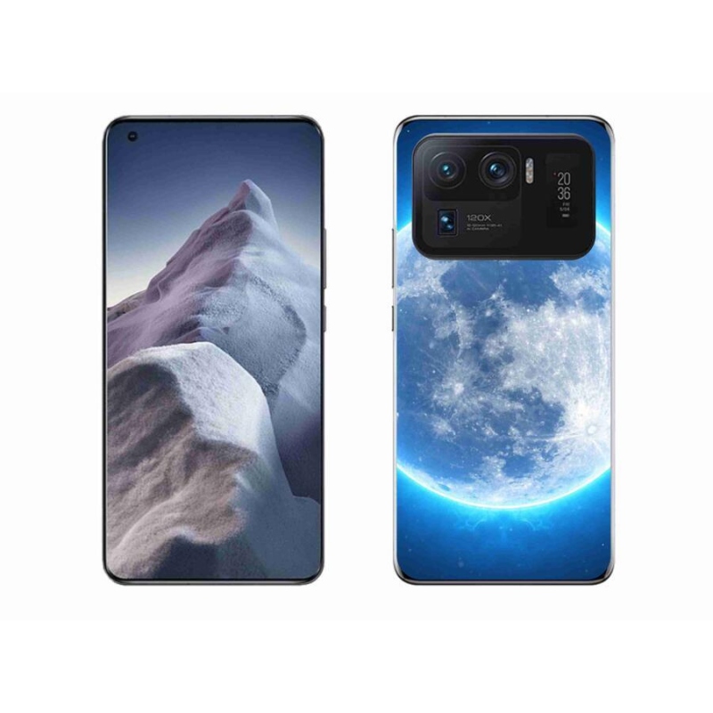 Gél tok mmCase a Xiaomi Mi 11 Ultra számára - glóbusz