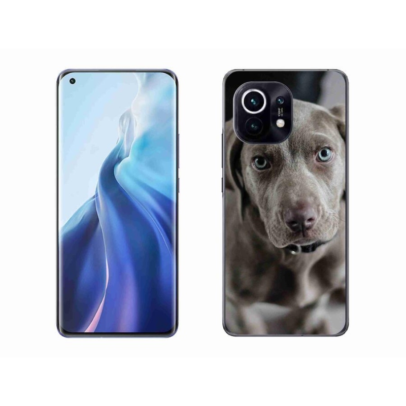 Gél tok mmCase for Xiaomi Mi 11 - výmarský ohař