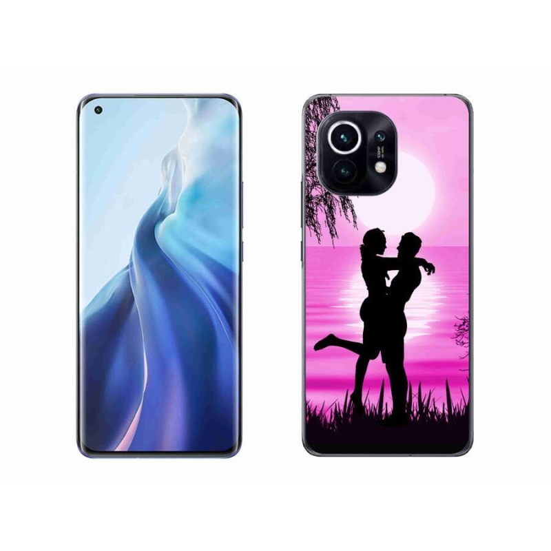 Gél tok mmCase a Xiaomi Mi 11-hez - naplemente