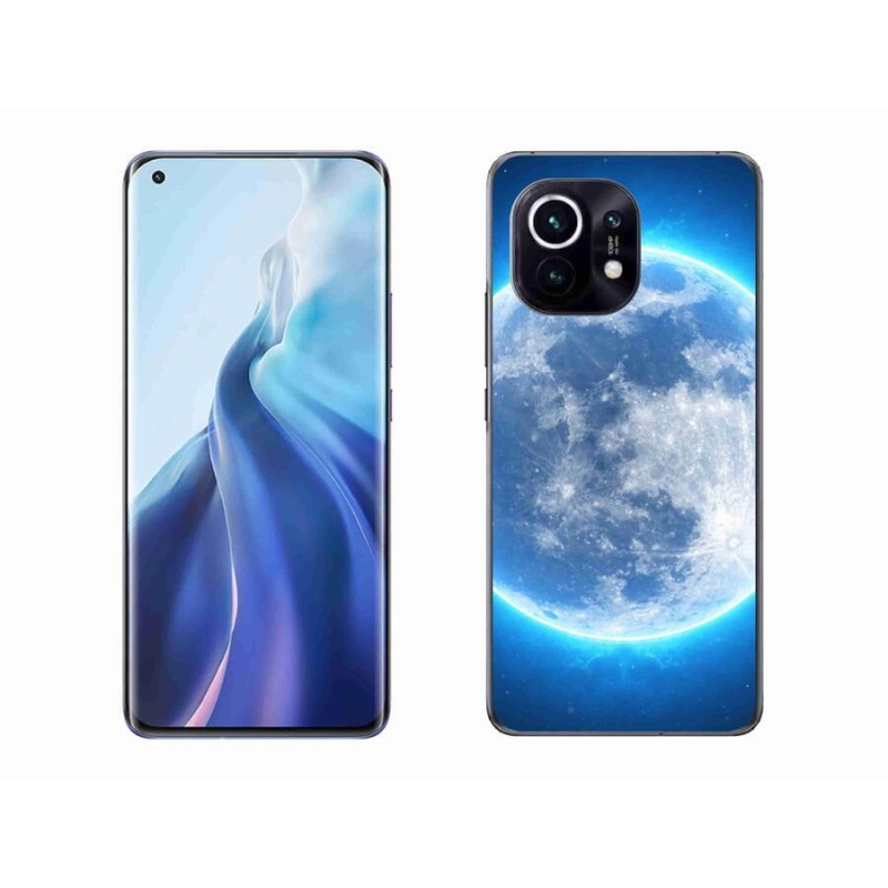 Gél tok mmCase a Xiaomi Mi 11-hez - glóbusz