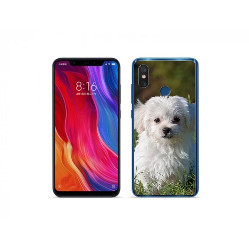 Gél tok mmCase a Xiaomi Mi 8 készülékhez - bichon