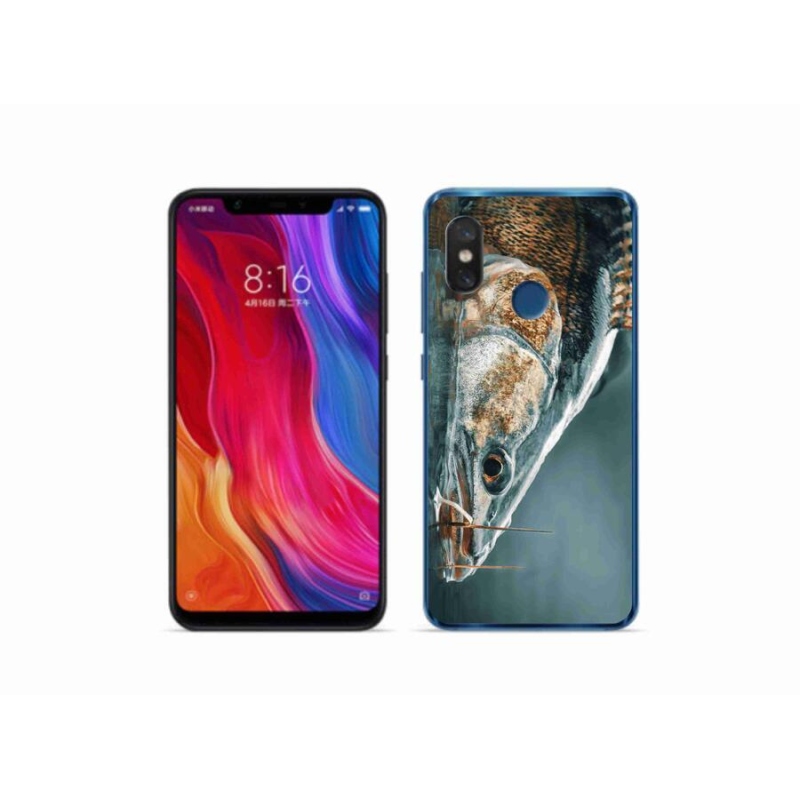 Gél tok mmCase a Xiaomi Mi 8-hoz - ananász