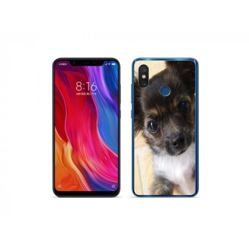 Gél tok mmCase a Xiaomi Mi 8-hoz - chihuahua 2