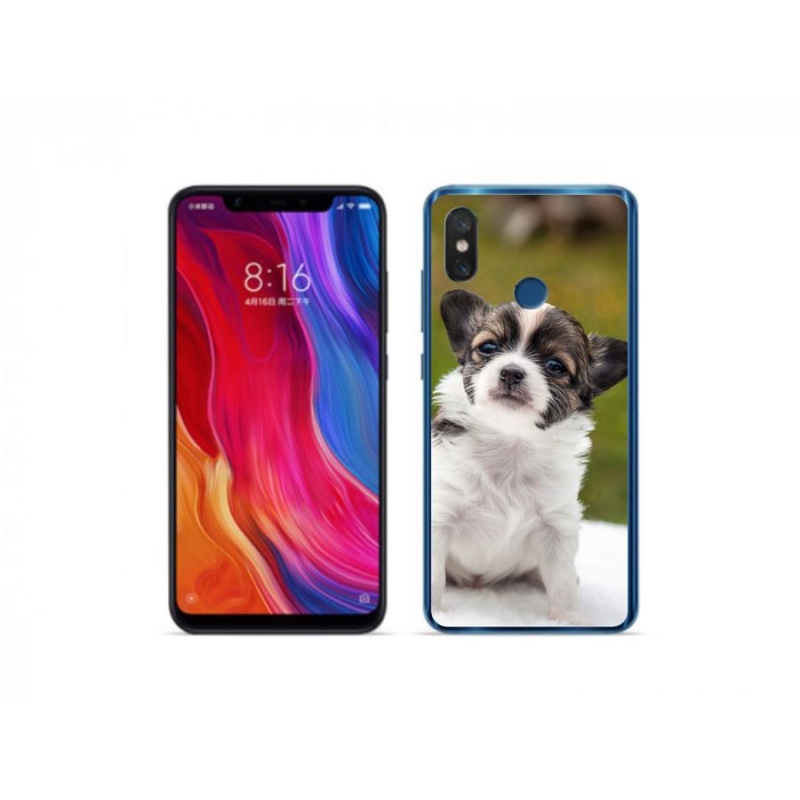 Gél tok mmCase a Xiaomi Mi 8-hoz - chihuahua 4