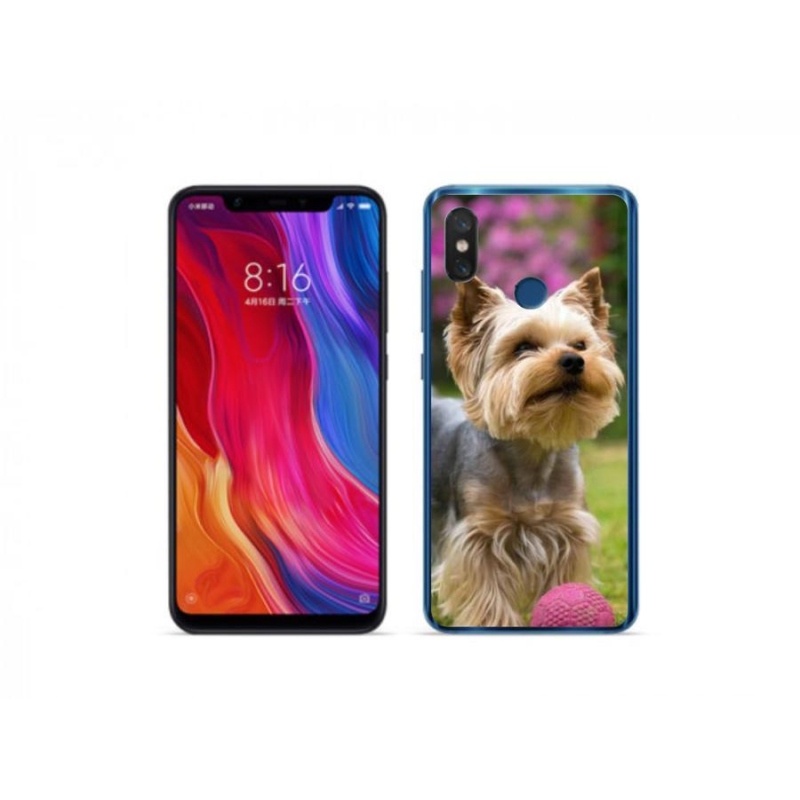 Gél tok mmCase a Xiaomi Mi 8-hoz - Yorkshire 4