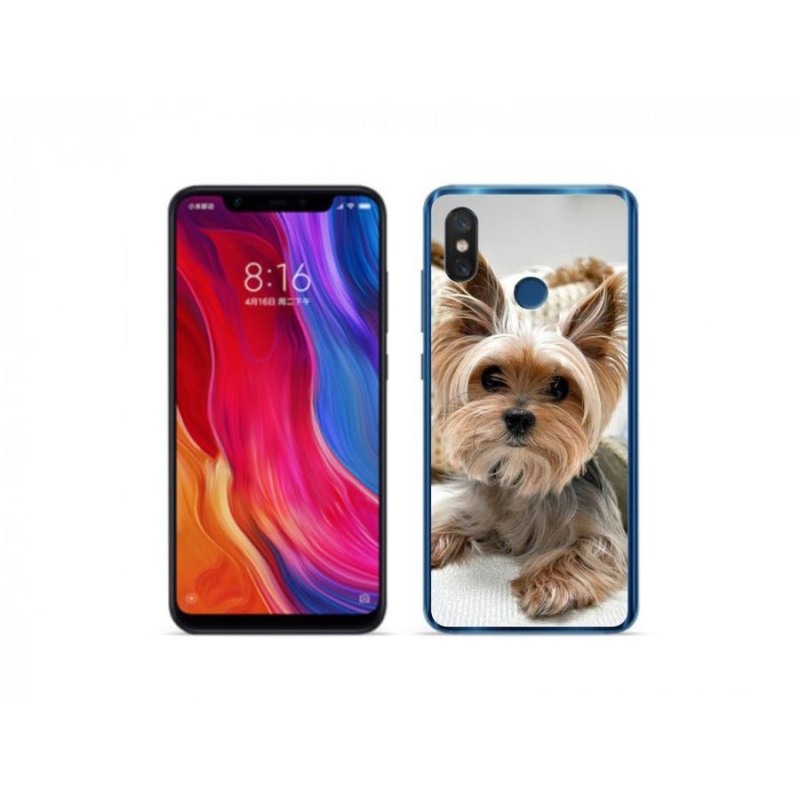 Gél tok mmCase a Xiaomi Mi 8-hoz - Yorkshire 5