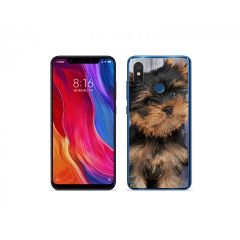 Gél tok mmCase a Xiaomi Mi 8 - Yorkshire 9 számára