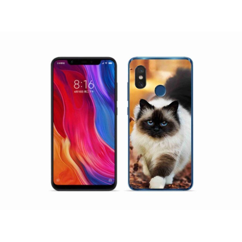 Gél tok mmCase a Xiaomi Mi 8-hoz - cat 1