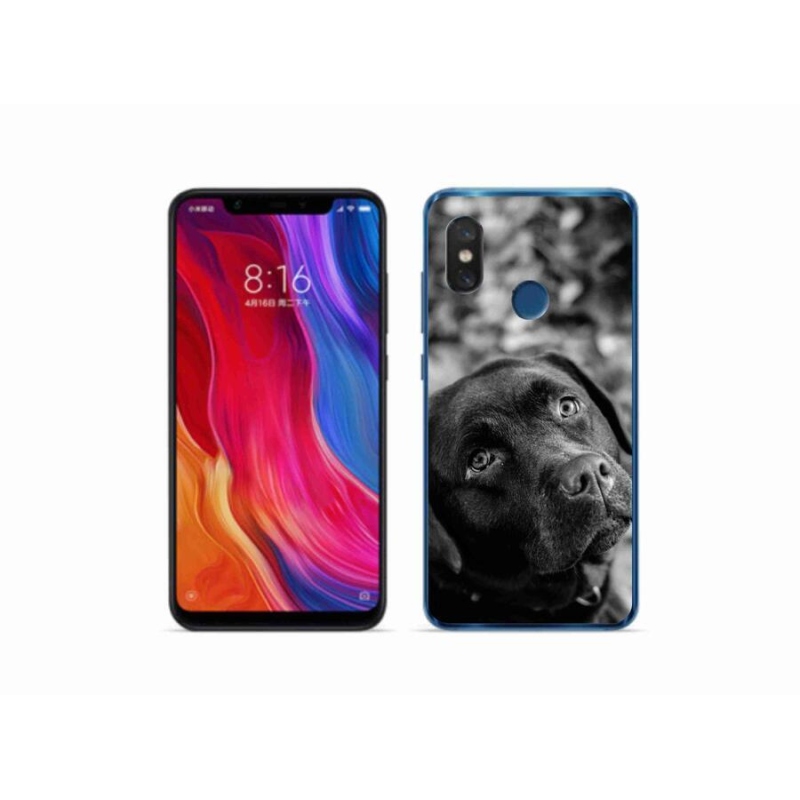Gél tok mmCase a Xiaomi Mi 8-hoz - labrador