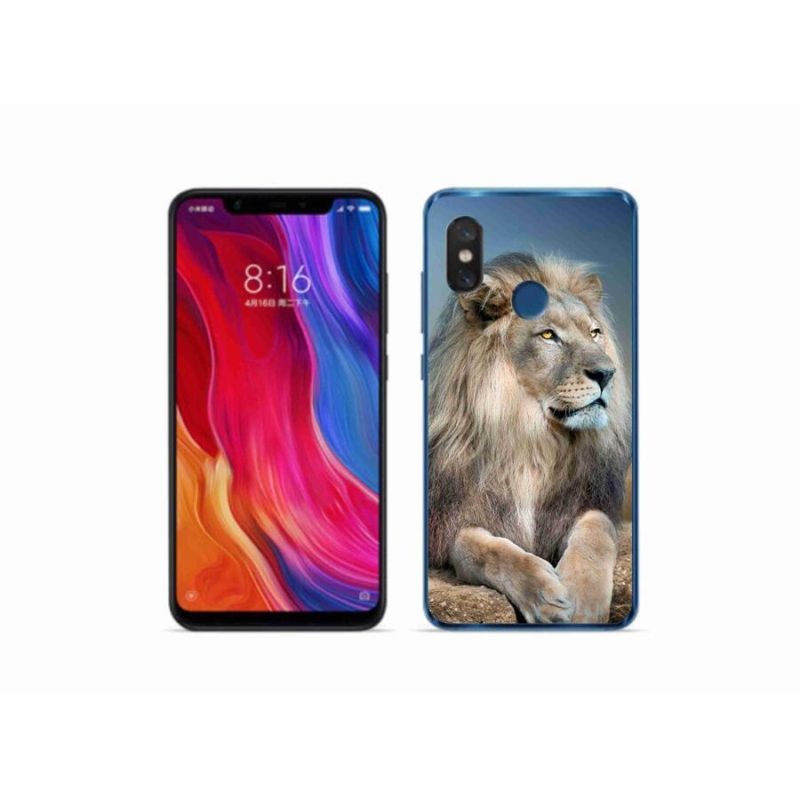Gél tok mmCase a Xiaomi Mi 8-hoz - Lion 1