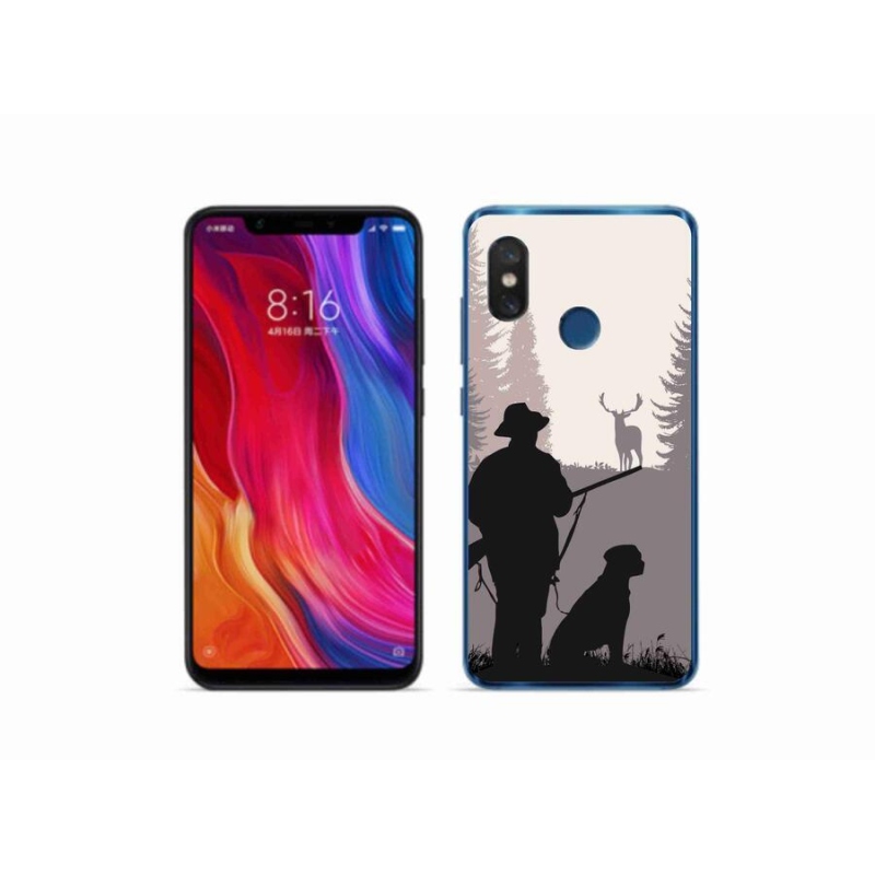 Gél tok mmCase a Xiaomi Mi 8 - vadászat 2