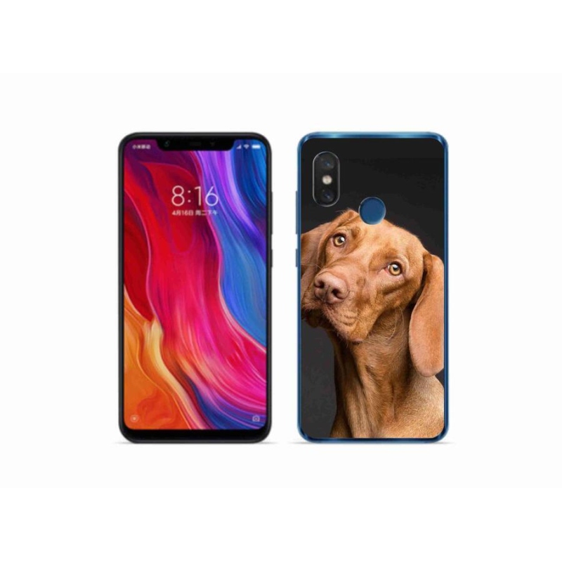 Gél tok mmCase a Xiaomi Mi 8-hoz - Hungarian Hound