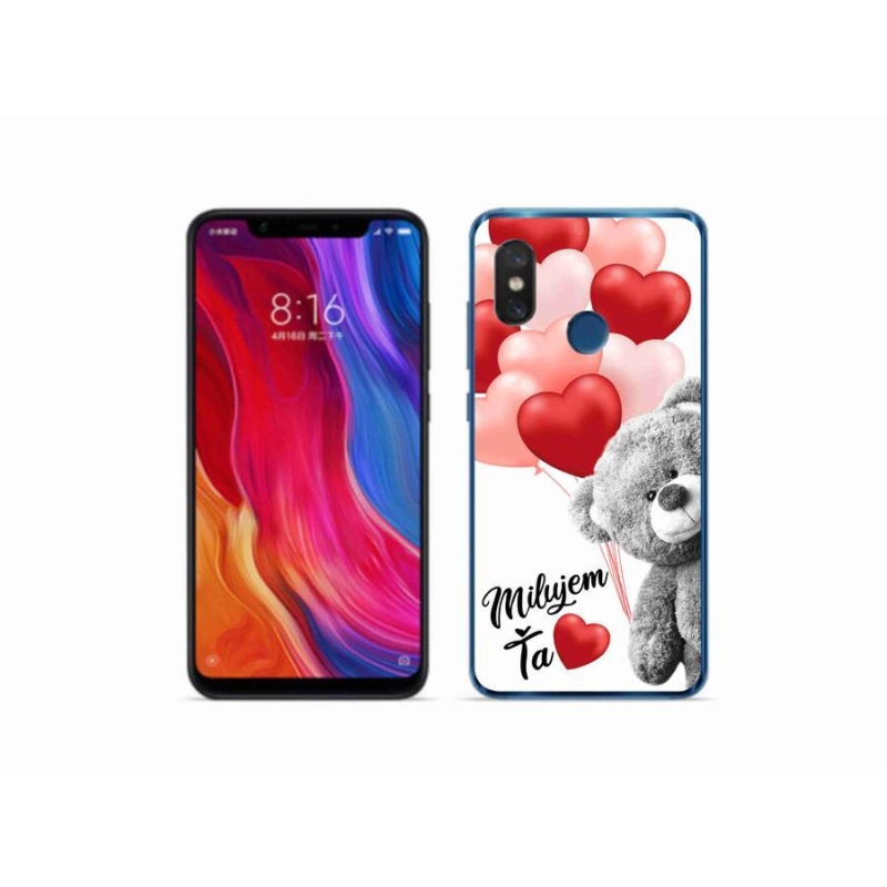 Gél tok mmCase a Xiaomi Mi 8-hoz - I love you