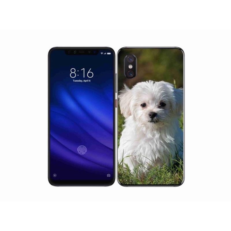 Gél tok mmCase a Xiaomi Mi 8 Pro készülékhez - bichon