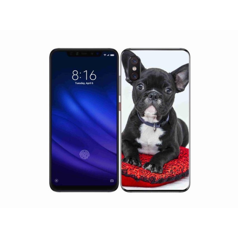 Gél tok mmCase a Xiaomi Mi 8 Pro-hoz - bulldog