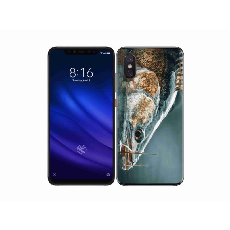 Gél tok mmCase a Xiaomi Mi 8 Pro készülékhez - ananász