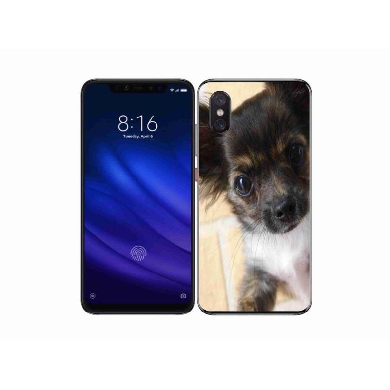 Gél tok mmCase a Xiaomi Mi 8 Pro-hoz - chihuahua 2