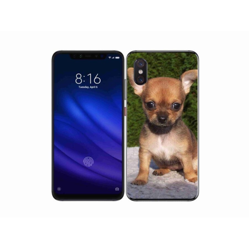 Gél tok mmCase a Xiaomi Mi 8 Pro készülékhez - chihuahua 3