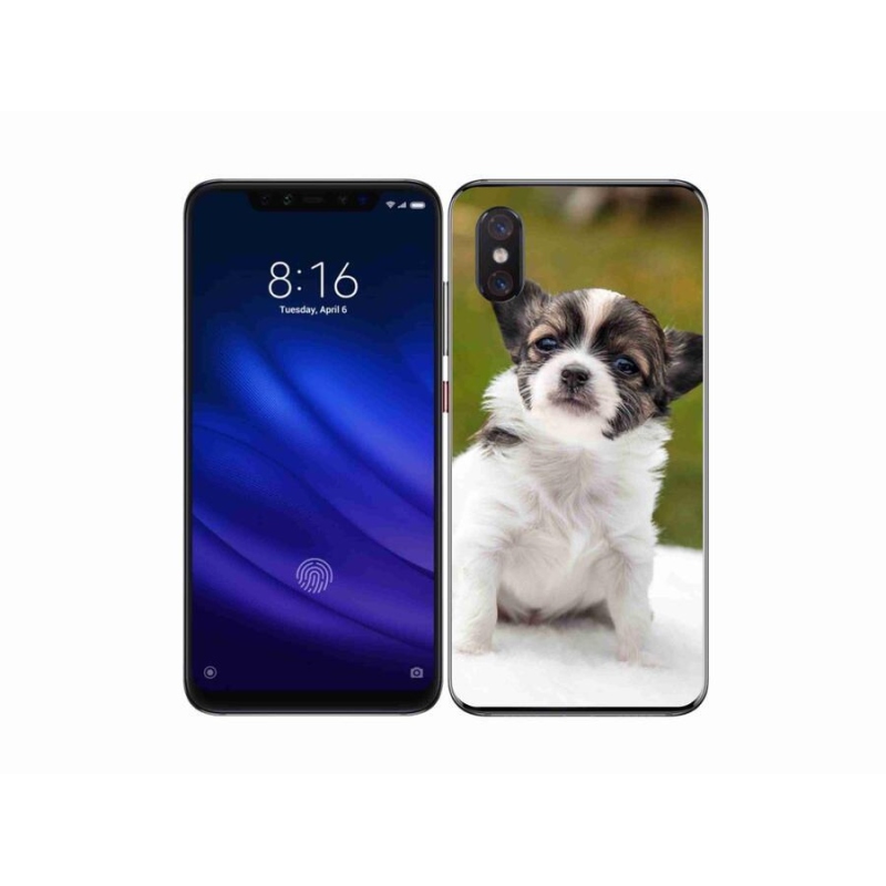 Gél tok mmCase a Xiaomi Mi 8 Pro-hoz - chihuahua 4