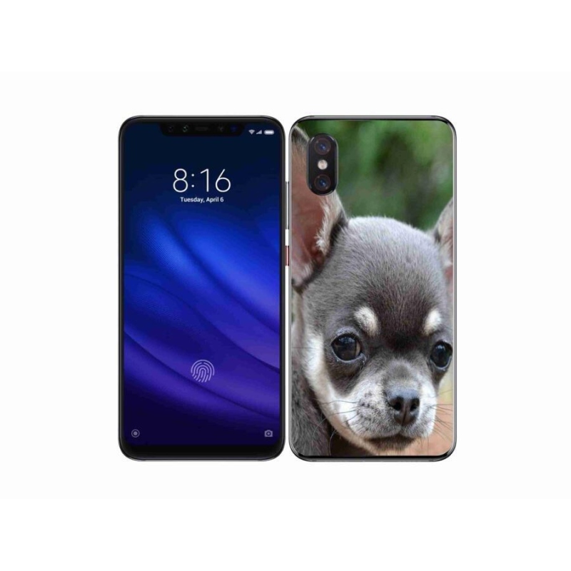 Gél tok mmCase a Xiaomi Mi 8 Pro készülékhez - chihuahua