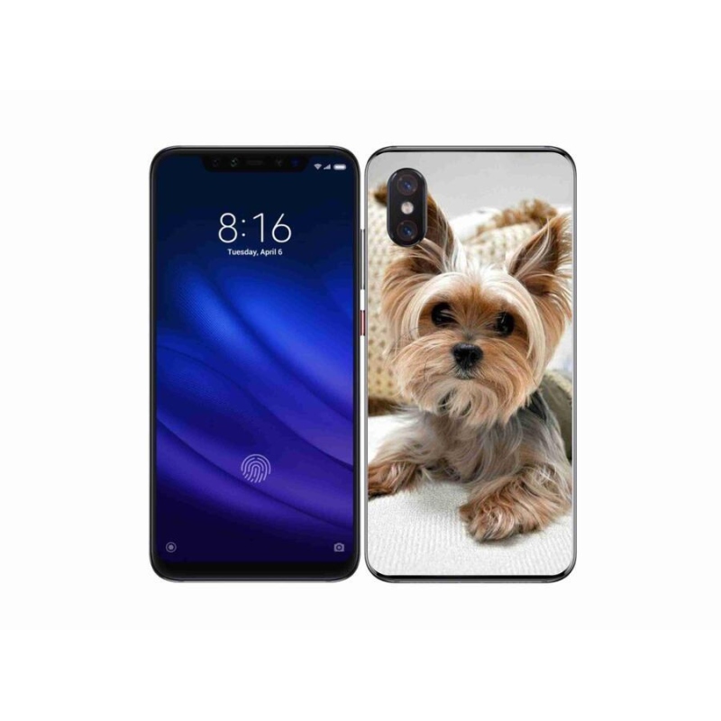 Gél tok mmCase a Xiaomi Mi 8 Pro készülékhez - Yorkshire 5
